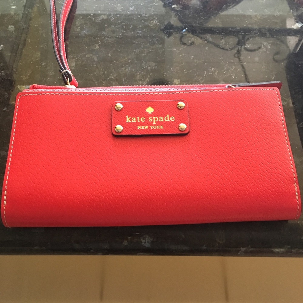 Kate spade clutch